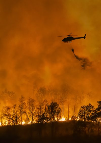 California wildfire